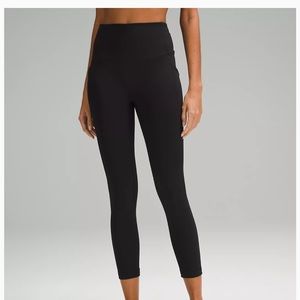 Lululemon leggings - All the Right Places High-Rise Crop 23”
